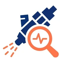 Test et contrôle injecteurs essence (12 injecteurs)